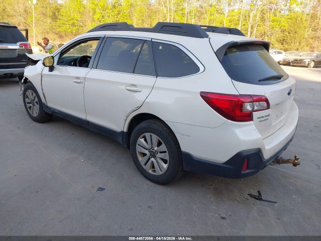 44872086 :رقم المزاد ، 4S4BSACC9J3264070 vin ، 2018 Subaru Outback 2.5i Premium مزاد بيع