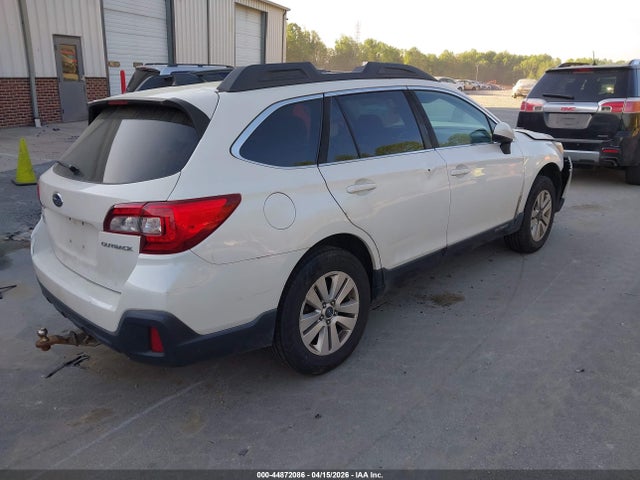 44872086 :رقم المزاد ، 4S4BSACC9J3264070 vin ، 2018 Subaru Outback 2.5i Premium مزاد بيع