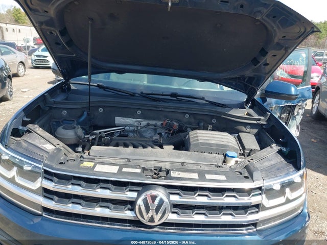 2018 Volkswagen Atlas 3.6l V6 Sel მანქანა იყიდება აუქციონზე, vin: 1V2MR2CA8JC535633, აუქციონის ნომერი: 44872089