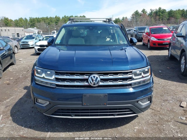 2018 Volkswagen Atlas 3.6l V6 Sel მანქანა იყიდება აუქციონზე, vin: 1V2MR2CA8JC535633, აუქციონის ნომერი: 44872089