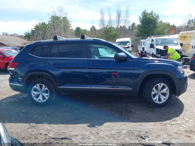2018 Volkswagen Atlas 3.6l V6 Sel მანქანა იყიდება აუქციონზე, vin: 1V2MR2CA8JC535633, აუქციონის ნომერი: 44872089