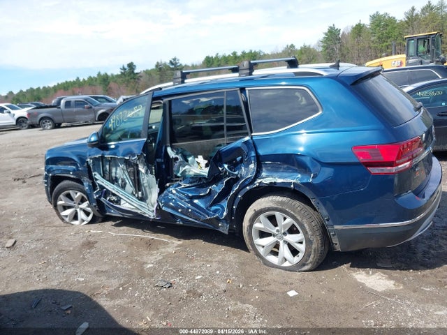 2018 Volkswagen Atlas 3.6l V6 Sel მანქანა იყიდება აუქციონზე, vin: 1V2MR2CA8JC535633, აუქციონის ნომერი: 44872089