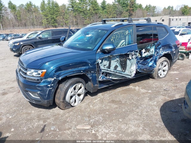 2018 Volkswagen Atlas 3.6l V6 Sel მანქანა იყიდება აუქციონზე, vin: 1V2MR2CA8JC535633, აუქციონის ნომერი: 44872089