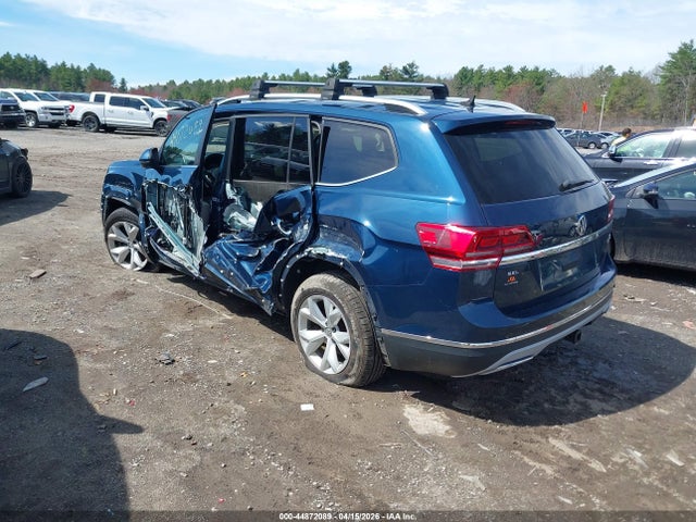 2018 Volkswagen Atlas 3.6l V6 Sel მანქანა იყიდება აუქციონზე, vin: 1V2MR2CA8JC535633, აუქციონის ნომერი: 44872089