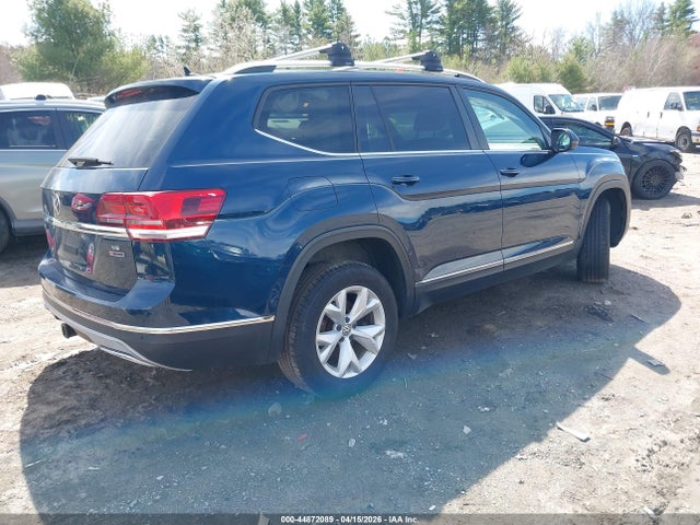 2018 Volkswagen Atlas 3.6l V6 Sel მანქანა იყიდება აუქციონზე, vin: 1V2MR2CA8JC535633, აუქციონის ნომერი: 44872089