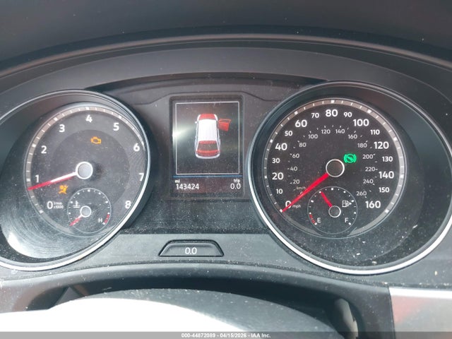 2018 Volkswagen Atlas 3.6l V6 Sel მანქანა იყიდება აუქციონზე, vin: 1V2MR2CA8JC535633, აუქციონის ნომერი: 44872089