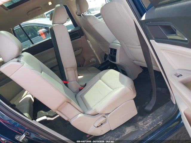 2018 Volkswagen Atlas 3.6l V6 Sel მანქანა იყიდება აუქციონზე, vin: 1V2MR2CA8JC535633, აუქციონის ნომერი: 44872089