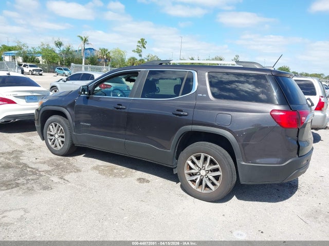44872091 :رقم المزاد ، 1GKKNSLA1HZ269890 vin ، 2017 Gmc Acadia Sle-2 مزاد بيع