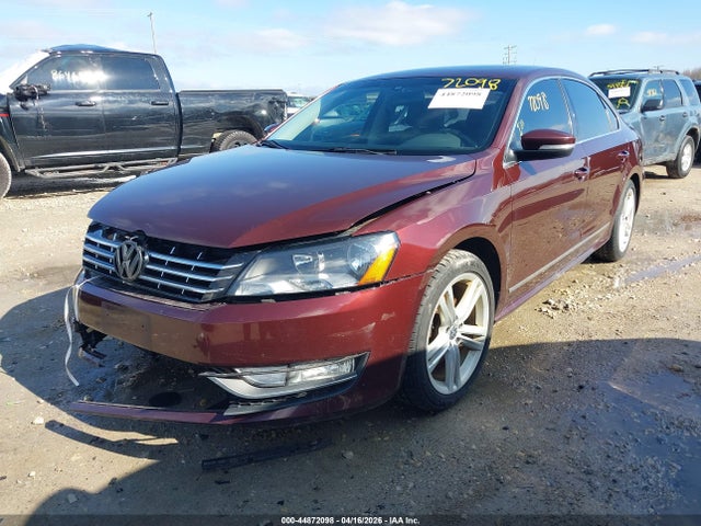 Продажа на аукционе авто 2013 Volkswagen Passat 2.0l Tdi Sel Premium, vin: 1VWCN7A37DC142119, номер лота: 44872098