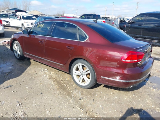 Продажа на аукционе авто 2013 Volkswagen Passat 2.0l Tdi Sel Premium, vin: 1VWCN7A37DC142119, номер лота: 44872098