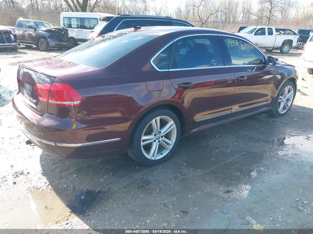 Продажа на аукционе авто 2013 Volkswagen Passat 2.0l Tdi Sel Premium, vin: 1VWCN7A37DC142119, номер лота: 44872098