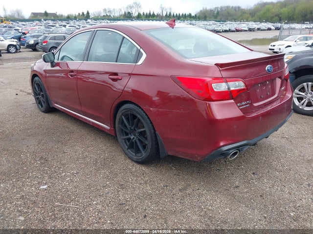 Продаж на аукціоні авто 2018 Subaru Legacy 2.5i Sport, vin: 4S3BNAS67J3021123, номер лоту: 44872099