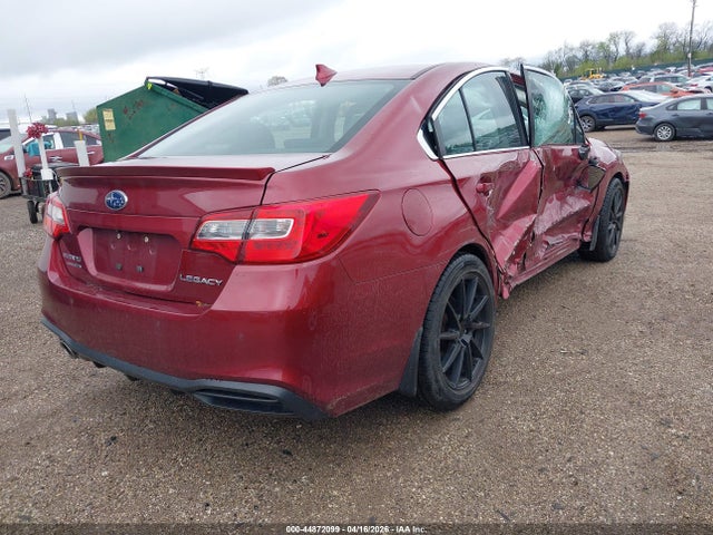 Продаж на аукціоні авто 2018 Subaru Legacy 2.5i Sport, vin: 4S3BNAS67J3021123, номер лоту: 44872099