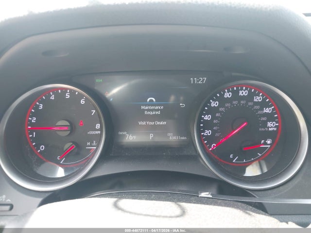 Продажа на аукционе авто 2022 Toyota Camry Xse, vin: 4T1K61AK5NU046769, номер лота: 44872111