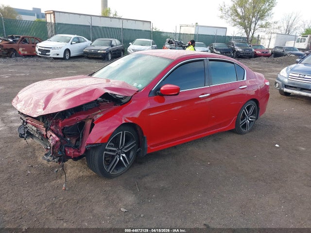1HGCR2F16HA042033 Honda Accord Sport Se