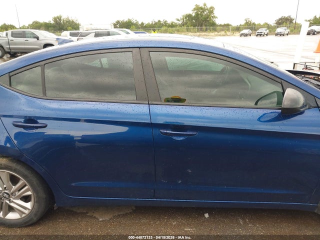 2019 Hyundai Elantra Value Edition მანქანა იყიდება აუქციონზე, vin: 5NPD84LF2KH481716, აუქციონის ნომერი: 44872133