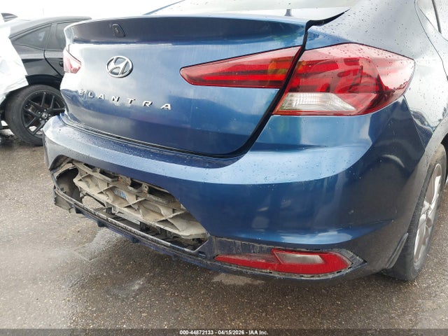 2019 Hyundai Elantra Value Edition მანქანა იყიდება აუქციონზე, vin: 5NPD84LF2KH481716, აუქციონის ნომერი: 44872133