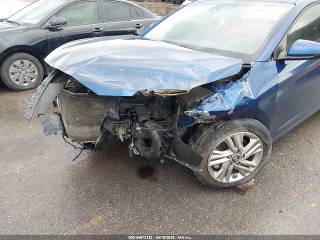 2019 Hyundai Elantra Value Edition მანქანა იყიდება აუქციონზე, vin: 5NPD84LF2KH481716, აუქციონის ნომერი: 44872133