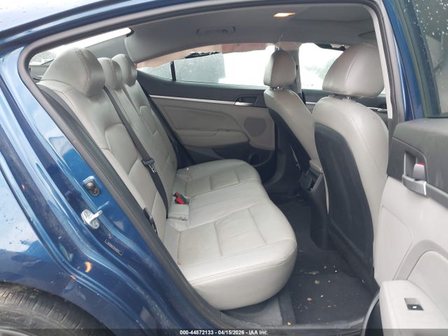 2019 Hyundai Elantra Value Edition მანქანა იყიდება აუქციონზე, vin: 5NPD84LF2KH481716, აუქციონის ნომერი: 44872133