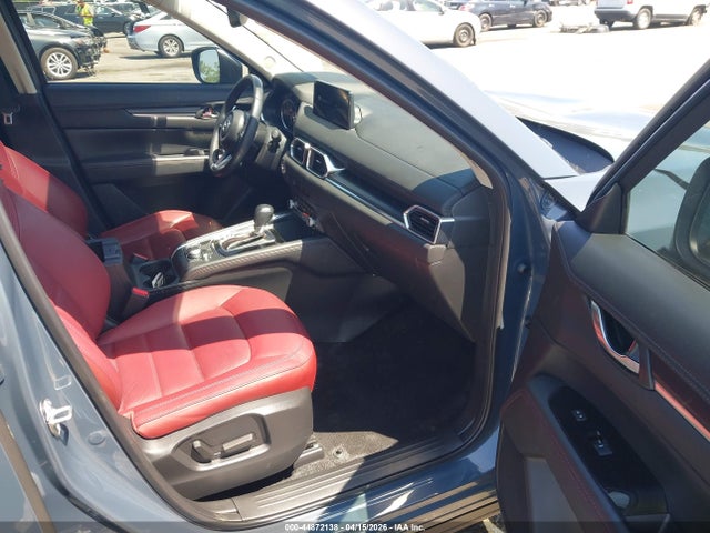 44872138 :رقم المزاد ، JM3KFBCM6P0172553 vin ، 2023 Mazda Cx-5 2.5 S Carbon Edition مزاد بيع