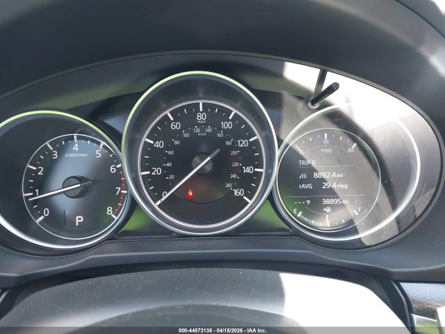44872138 :رقم المزاد ، JM3KFBCM6P0172553 vin ، 2023 Mazda Cx-5 2.5 S Carbon Edition مزاد بيع