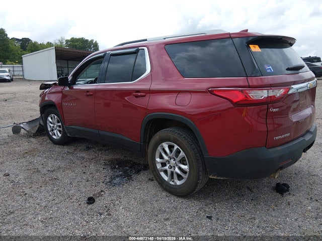 Chevrolet Traverse 1lt 2018 1GNERGKW3JJ127849 Image 3