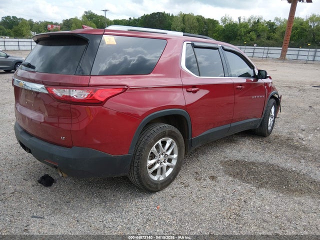Chevrolet Traverse 1lt 2018 1GNERGKW3JJ127849 Image 4