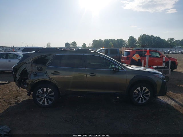 2025 Subaru Outback Limited მანქანა იყიდება აუქციონზე, vin: 4S4BTANC5S3109317, აუქციონის ნომერი: 44872141
