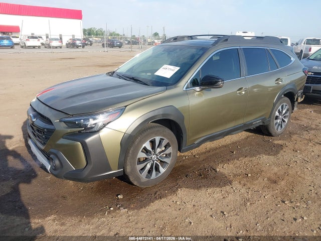2025 Subaru Outback Limited მანქანა იყიდება აუქციონზე, vin: 4S4BTANC5S3109317, აუქციონის ნომერი: 44872141