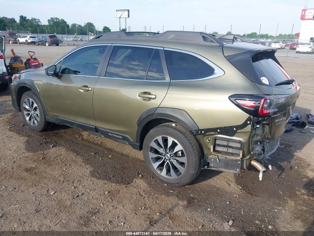 2025 Subaru Outback Limited მანქანა იყიდება აუქციონზე, vin: 4S4BTANC5S3109317, აუქციონის ნომერი: 44872141