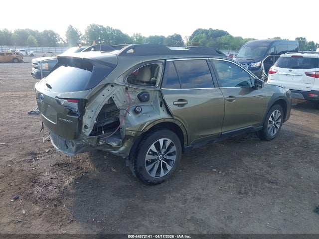 2025 Subaru Outback Limited მანქანა იყიდება აუქციონზე, vin: 4S4BTANC5S3109317, აუქციონის ნომერი: 44872141