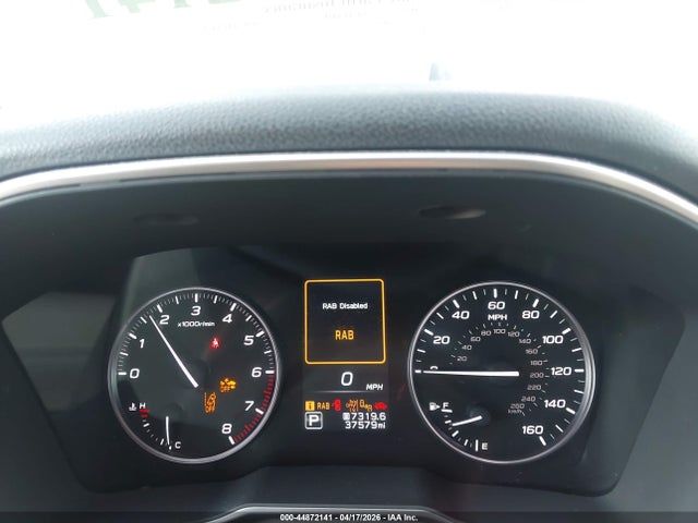 2025 Subaru Outback Limited მანქანა იყიდება აუქციონზე, vin: 4S4BTANC5S3109317, აუქციონის ნომერი: 44872141