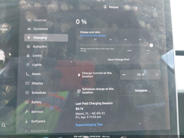 44872151 :رقم المزاد ، 5YJ3E1EA6MF868159 vin ، 2021 Tesla Model 3 Standard Range Plus Rear-wheel Drive مزاد بيع