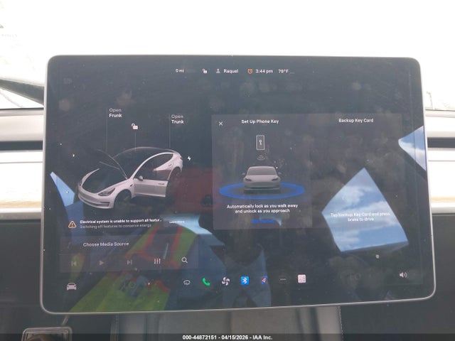 44872151 :رقم المزاد ، 5YJ3E1EA6MF868159 vin ، 2021 Tesla Model 3 Standard Range Plus Rear-wheel Drive مزاد بيع