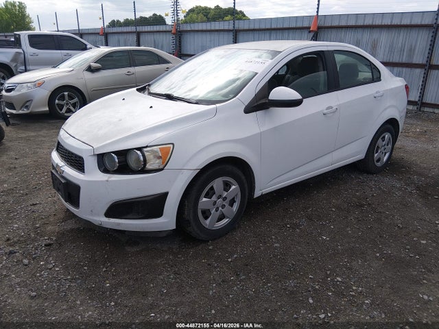 Aukcja sprzedaży 2013 Chevrolet Sonic Ls Auto, vin: 1G1JA5SH4D4227295, numer aukcji: 44872155
