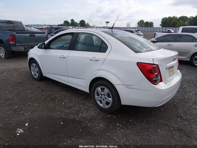 Aukcja sprzedaży 2013 Chevrolet Sonic Ls Auto, vin: 1G1JA5SH4D4227295, numer aukcji: 44872155
