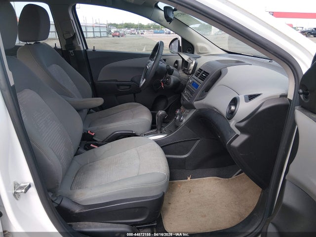 Aukcja sprzedaży 2013 Chevrolet Sonic Ls Auto, vin: 1G1JA5SH4D4227295, numer aukcji: 44872155