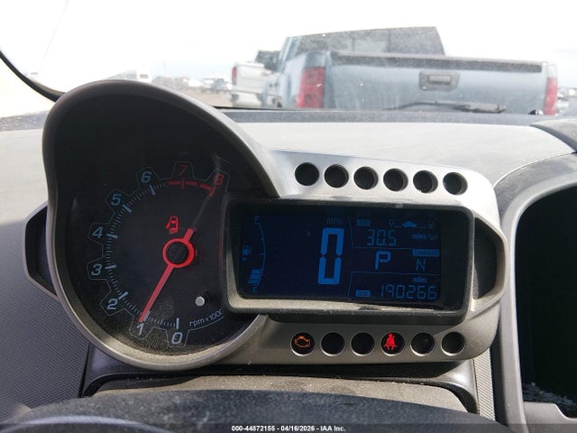 Aukcja sprzedaży 2013 Chevrolet Sonic Ls Auto, vin: 1G1JA5SH4D4227295, numer aukcji: 44872155