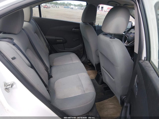 Aukcja sprzedaży 2013 Chevrolet Sonic Ls Auto, vin: 1G1JA5SH4D4227295, numer aukcji: 44872155