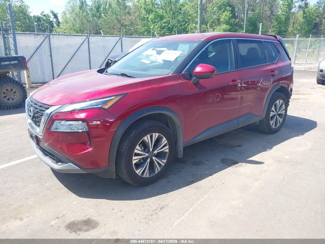 44872157 :رقم المزاد ، 5N1BT3BA2NC726774 vin ، 2022 Nissan Rogue Sv Fwd مزاد بيع