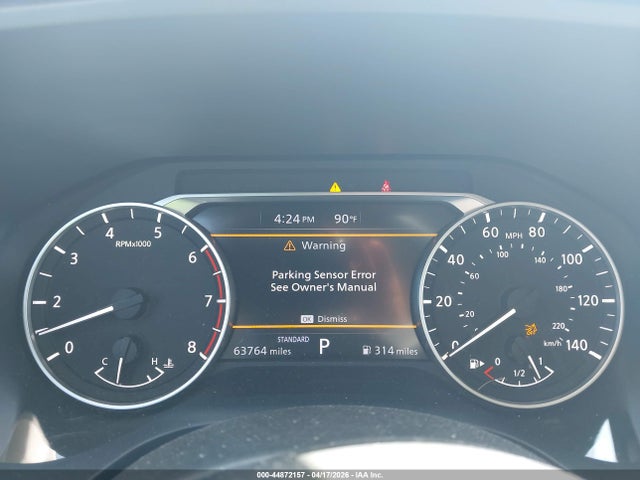 44872157 :رقم المزاد ، 5N1BT3BA2NC726774 vin ، 2022 Nissan Rogue Sv Fwd مزاد بيع