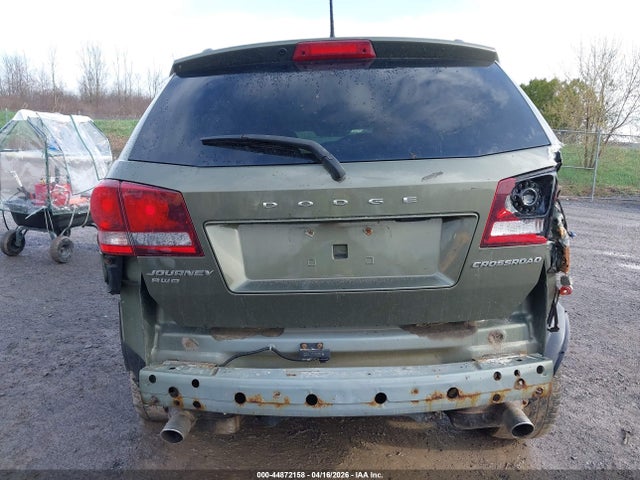 Продаж на аукціоні авто 2017 Dodge Journey Crossroad Awd, vin: 3C4PDDGG8HT529093, номер лоту: 44872158