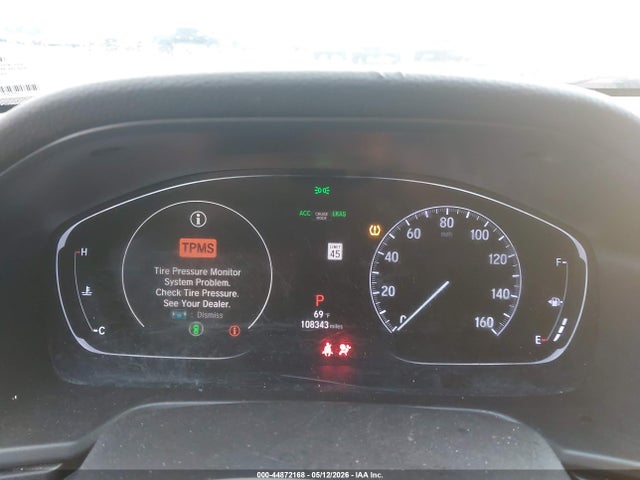 44872168 :رقم المزاد ، 1HGCV1F12LA052945 vin ، 2020 Honda Accord Lx مزاد بيع