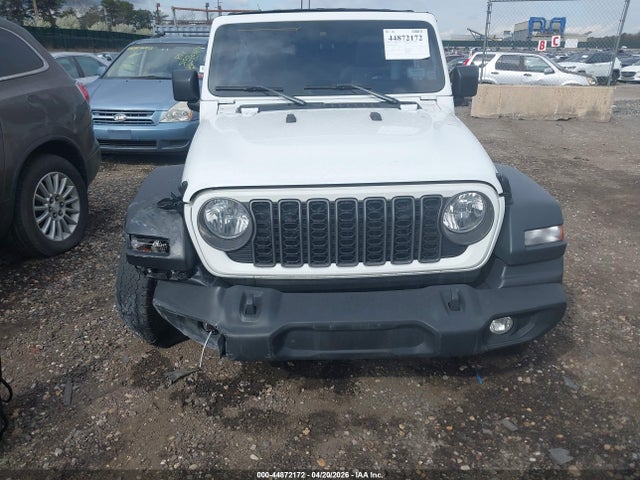 Продажа на аукционе авто 2025 Jeep Wrangler 4-door Summit 4x4, vin: 1C4PJXDN3SW514533, номер лота: 44872172