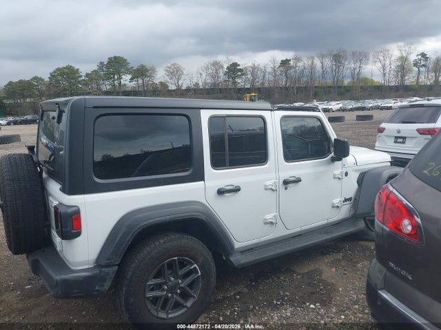 Продажа на аукционе авто 2025 Jeep Wrangler 4-door Summit 4x4, vin: 1C4PJXDN3SW514533, номер лота: 44872172