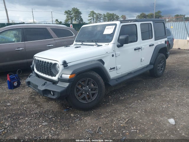 Продажа на аукционе авто 2025 Jeep Wrangler 4-door Summit 4x4, vin: 1C4PJXDN3SW514533, номер лота: 44872172