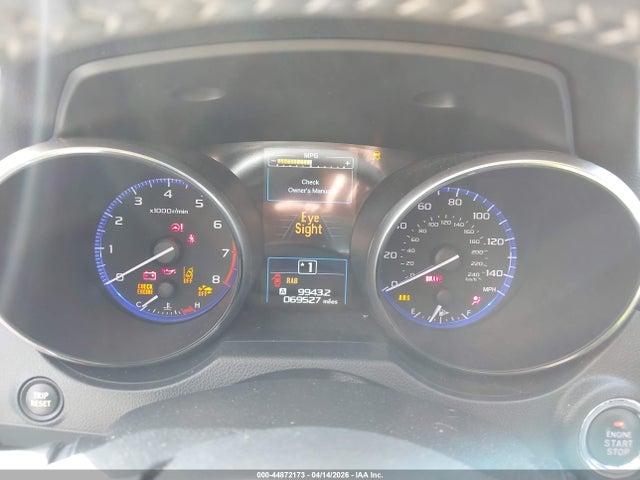 2019 Subaru Legacy 2.5i Limited მანქანა იყიდება აუქციონზე, vin: 4S3BNAN69K3004871, აუქციონის ნომერი: 44872173