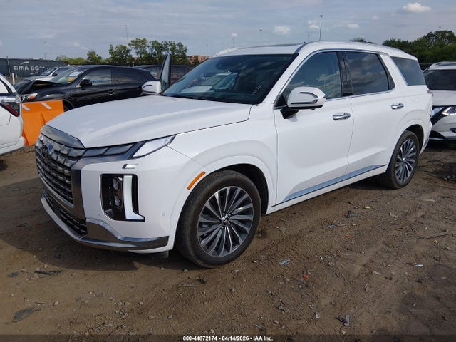 Продажа на аукционе авто 2025 Hyundai Palisade Calligraphy, vin: KM8R7DGE8SU882604, номер лота: 44872174