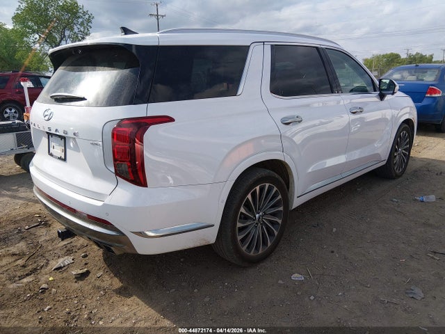 Продажа на аукционе авто 2025 Hyundai Palisade Calligraphy, vin: KM8R7DGE8SU882604, номер лота: 44872174