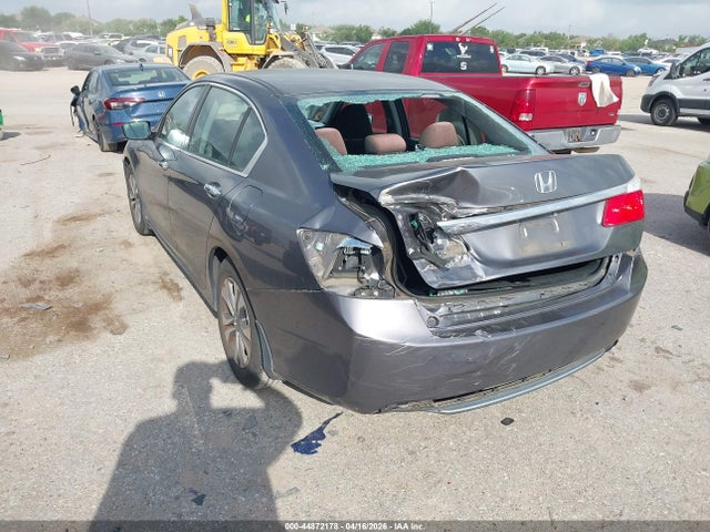Продаж на аукціоні авто 2013 Honda Accord Lx, vin: 1HGCR2F30DA274879, номер лоту: 44872178